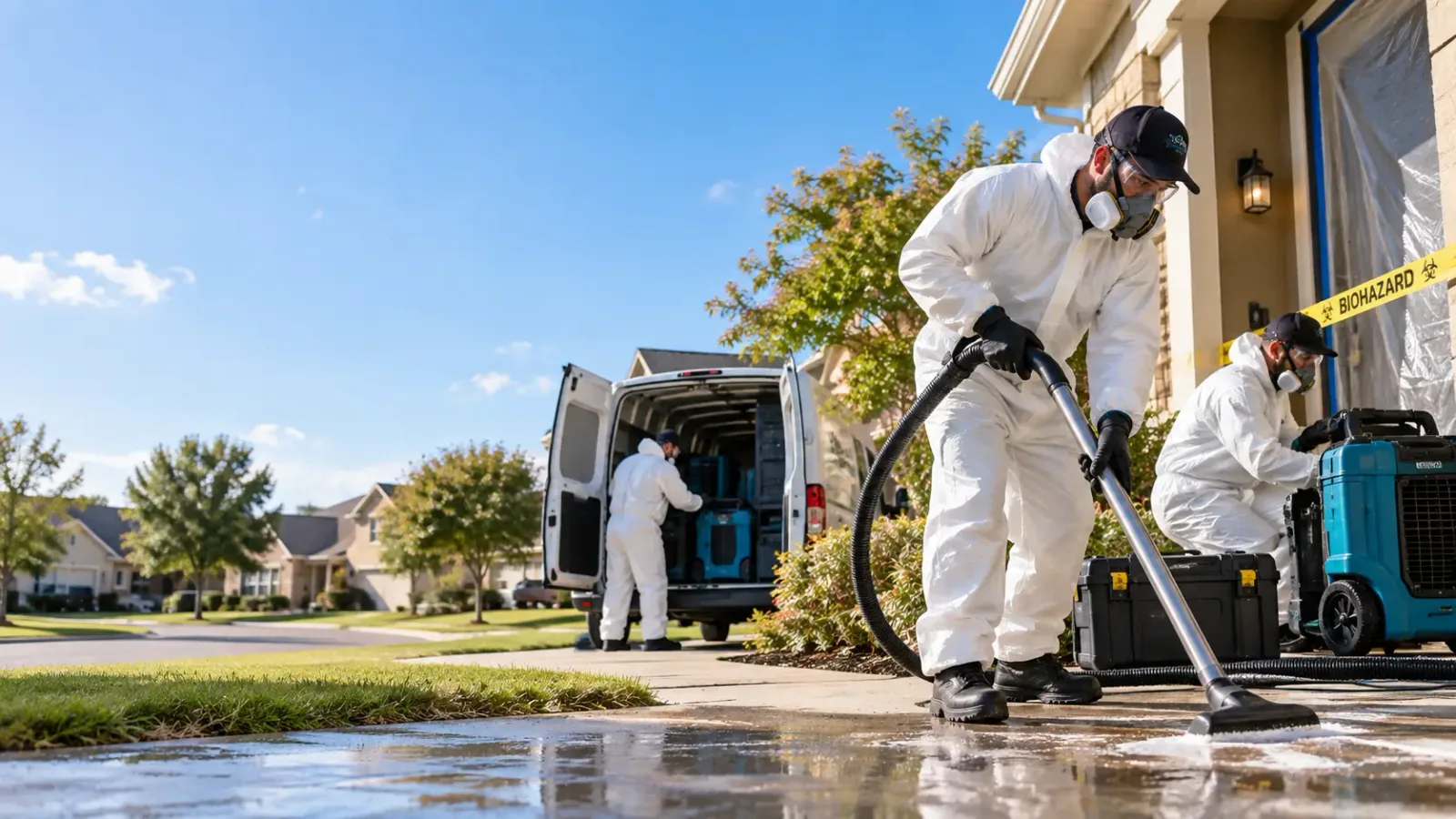 Biohazard Cleanup in Lohn, TX